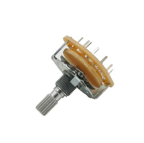 RS25 Rotary Switch for Band Switching and Gear Shifting