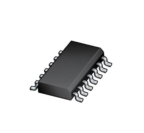 Hex buffer with open-drain outputs-EM74LVC07A